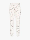 ADAM SELMAN SPORT ADAM SELMAN SPORT ROSE PRINT SWEATtrousers,15400SWE14165362