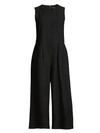 EILEEN FISHER Stretch Crepe Jumpsuit