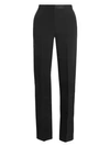 VERSACE Envers Satin Chain Tuxedo Pants