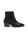 MARSÈLL 'Coneros' distressed leather ankle boots