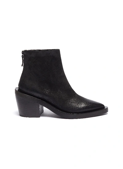 Marsèll 'coneros' Distressed Leather Ankle Boots