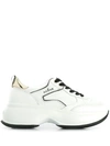 HOGAN CHUNKY LOW TOP TRAINERS