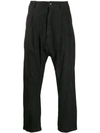 ISAAC SELLAM EXPERIENCE SLOUCH TROUSERS