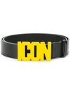 DSQUARED2 ICON BUCKLE BELT