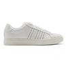 PS BY PAUL SMITH PS BY PAUL SMITH WHITE EMBROIDERED REX SNEAKERS