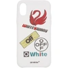 OFF-WHITE OFF-WHITE WHITE MULTILOGO IPHONE X CASE