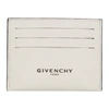 GIVENCHY GIVENCHY WHITE GLOW-IN-THE-DARK LOGO CARD HOLDER