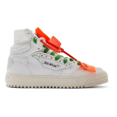 Off-white White Off Court 3.0 High-top Sneakers