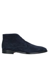 Tod's Boots In Dark Blue