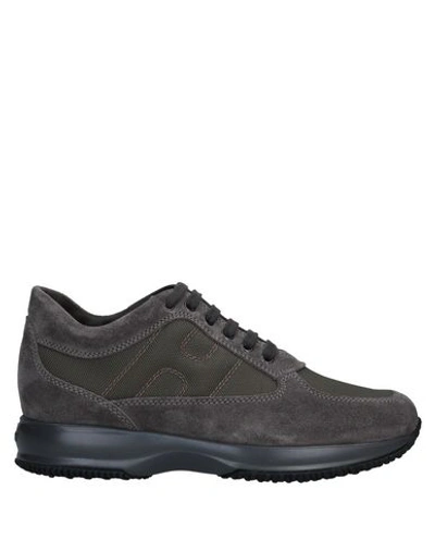 Hogan Sneakers In Grey