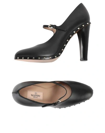 Valentino Pump In Black