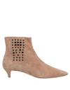 Tod's Ankle Boot In Camel