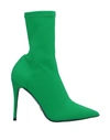Naked Wolfe Ankle Boot In Green