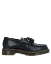 Dr. Martens Brushed Calfskin Loafer In Black
