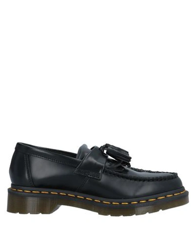 DR. MARTENS DR. MARTENS WOMAN LOAFERS BLACK SIZE 6 LEATHER,11744289FN 13