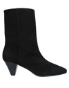 Jucca Ankle Boot In Black