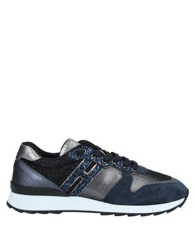 Hogan Sneakers In Dark Blue