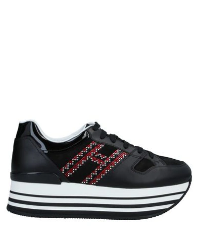 Hogan Sneakers In Black