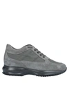 Hogan Sneakers In Grey