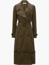 JW ANDERSON FOLD-UP HEM TRENCH COAT,CO02019D18657514120123