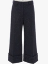 JW ANDERSON TURN UP CUFFS TROUSERS,TR05019D22388814120184