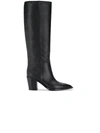 GIANVITO ROSSI LONG LENGTH BOOTS,G8065470CUOPLO14123270