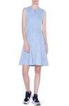 AKRIS PUNTO SLEEVELESS DENIM DRESS,541900098117