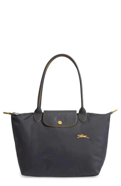 Longchamp Le Pliage Club Small Shoulder Tote - Green In Cactus