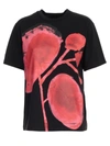 SIMONE ROCHA T-SHIRT OVER W/PRINT,10993198