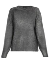 AVANT TOI SWEATER WITH STUDS,10993145