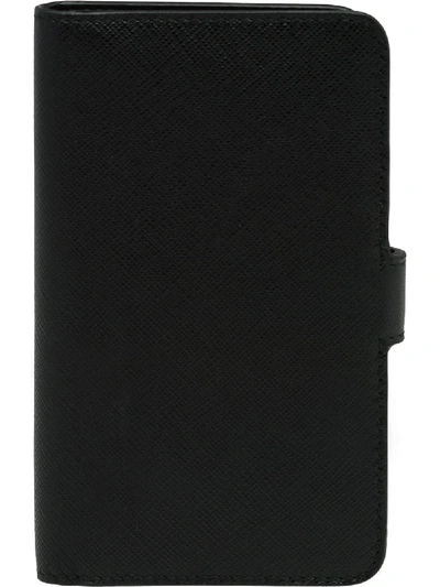 Prada Iphone 7-hülle Mit Logo - Schwarz In Black
