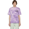 ARIES ARIES PURPLE I-D EDITION TIE-DYE FLOWER T-SHIRT