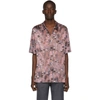 ALEXANDER WANG ALEXANDER WANG MULTICOLOR SILK PRINTED SHIRT