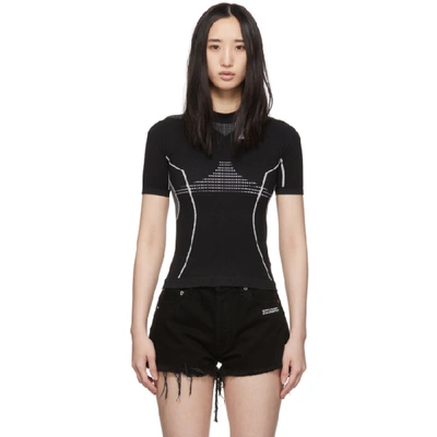 Off-white Athletic T-shirt In Black