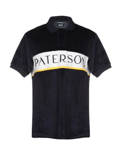 Paterson Polo Shirt In Dark Blue