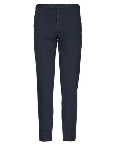 INCOTEX INCOTEX MAN PANTS MIDNIGHT BLUE SIZE 46 COTTON, ELASTANE,13363003KT 3