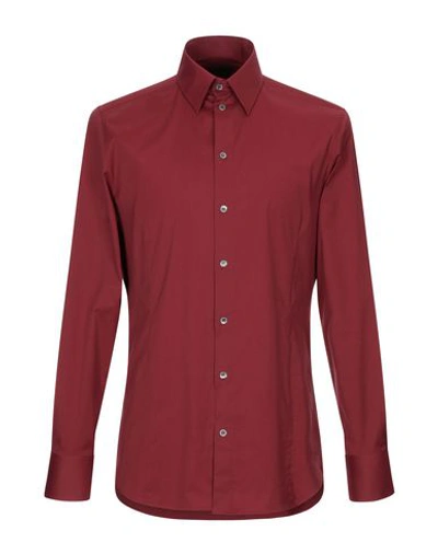 Patrizia Pepe Shirts In Red