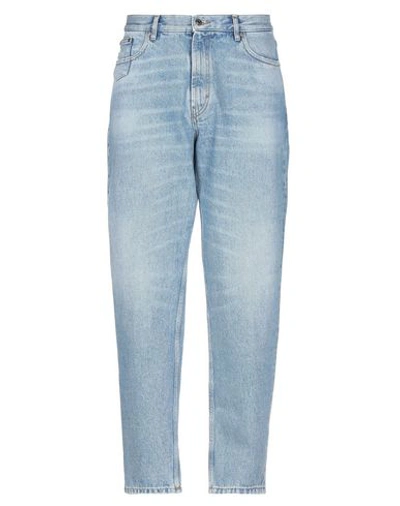 Hugo Boss Denim Pants In Blue