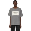 FEAR OF GOD FEAR OF GOD GREY SIXTH COLLECTION T-SHIRT