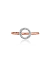 MONICA VINADER RIVA MINI CIRCLE STACKING DIAMOND RING