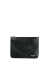 OFF-WHITE SMALL LEATHER POUCH