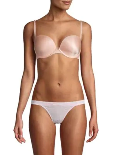 Le Mystere Infinite T-shirt Bra In Peach Bud