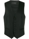 TAGLIATORE WOVEN WAISTCOAT