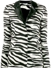 LIU •JO ZEBRA PRINT BLAZER