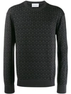 FERRAGAMO GANCINI SWEATER