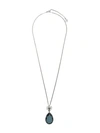 ALEXANDER MCQUEEN SPIDER DROPLET NECKLACE