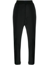 Y-3 TAILORED-STYLE TRACK PANTS