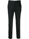 ETRO CROPPED SLIM-FIT TROUSERS