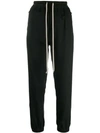 RICK OWENS TAPERED TROUSERS