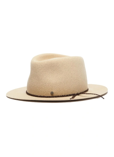 Maison Michel 'andre' Rabbit Furfelt Fedora Hat